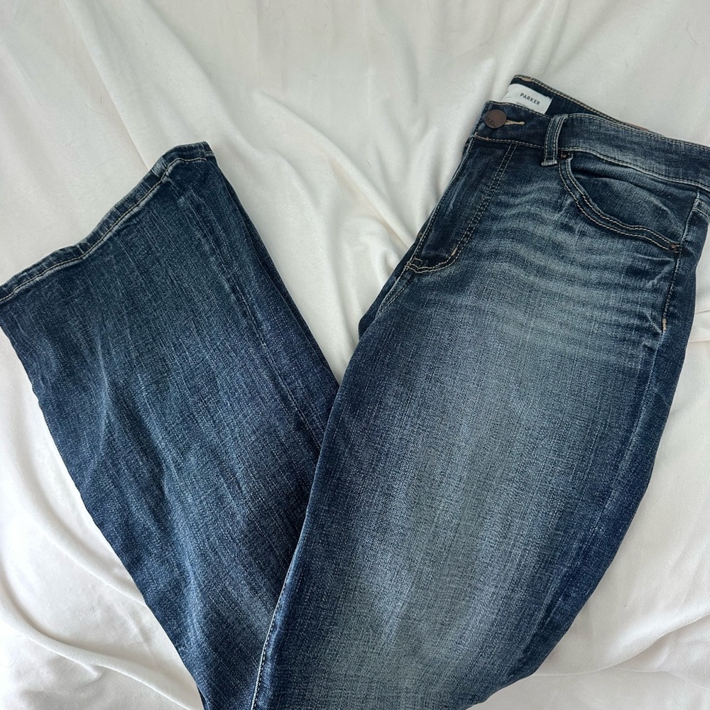 BKE Women's Dark Blue Bootcut Jeans